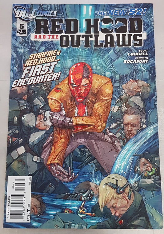 Red Hood and the Outlaws #6 DC Comics (2011)