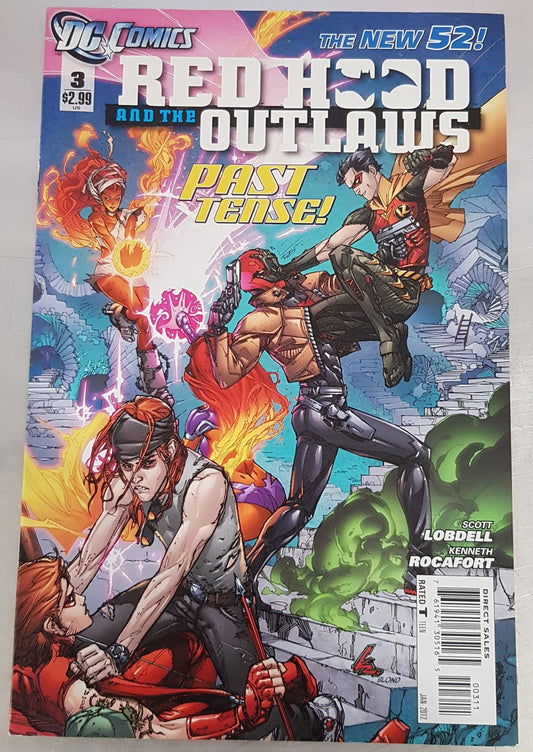 Red Hood and the Outlaws #3 DC Comics (2011)