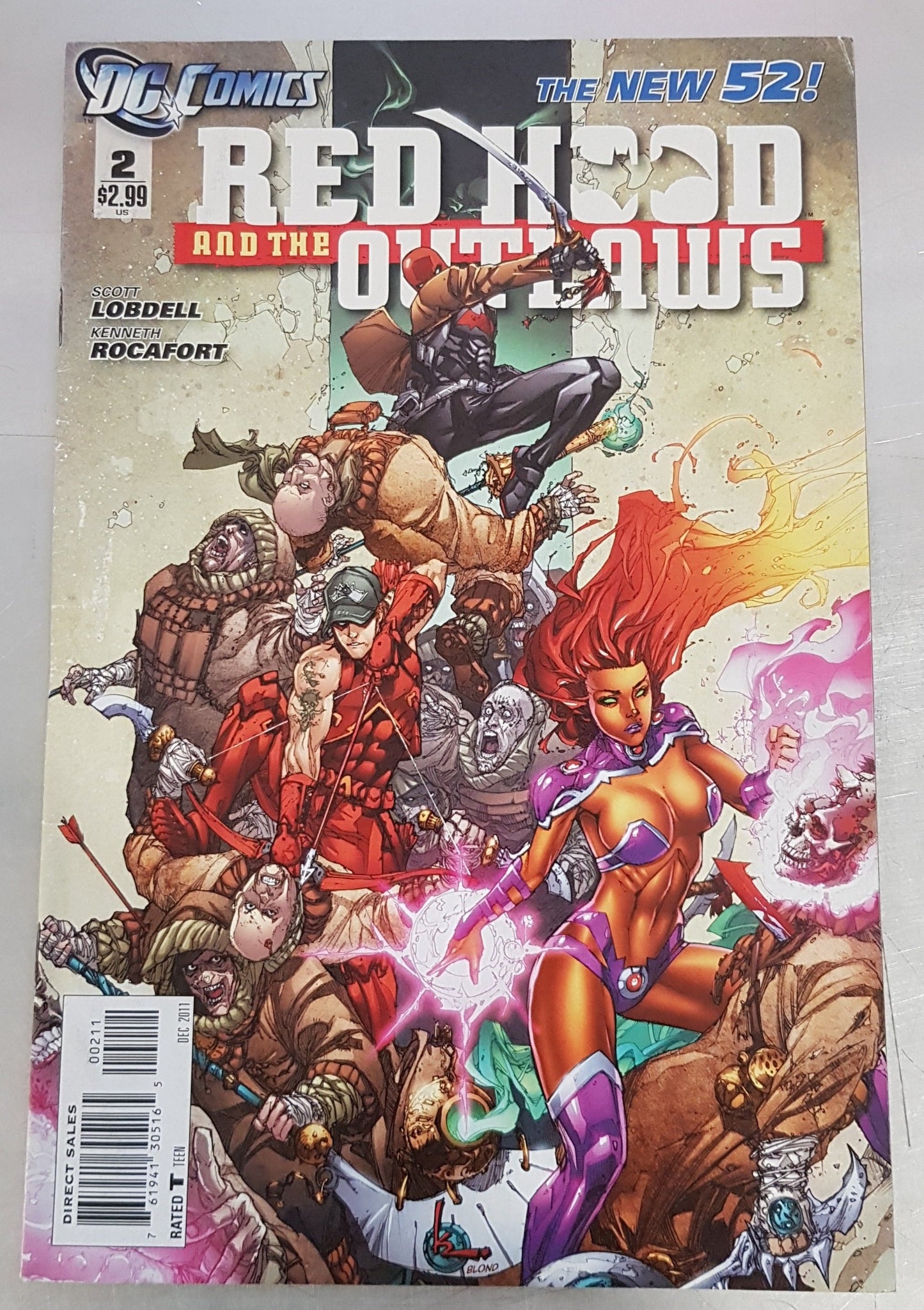 Red Hood and the Outlaws #2 DC Comics (2011)