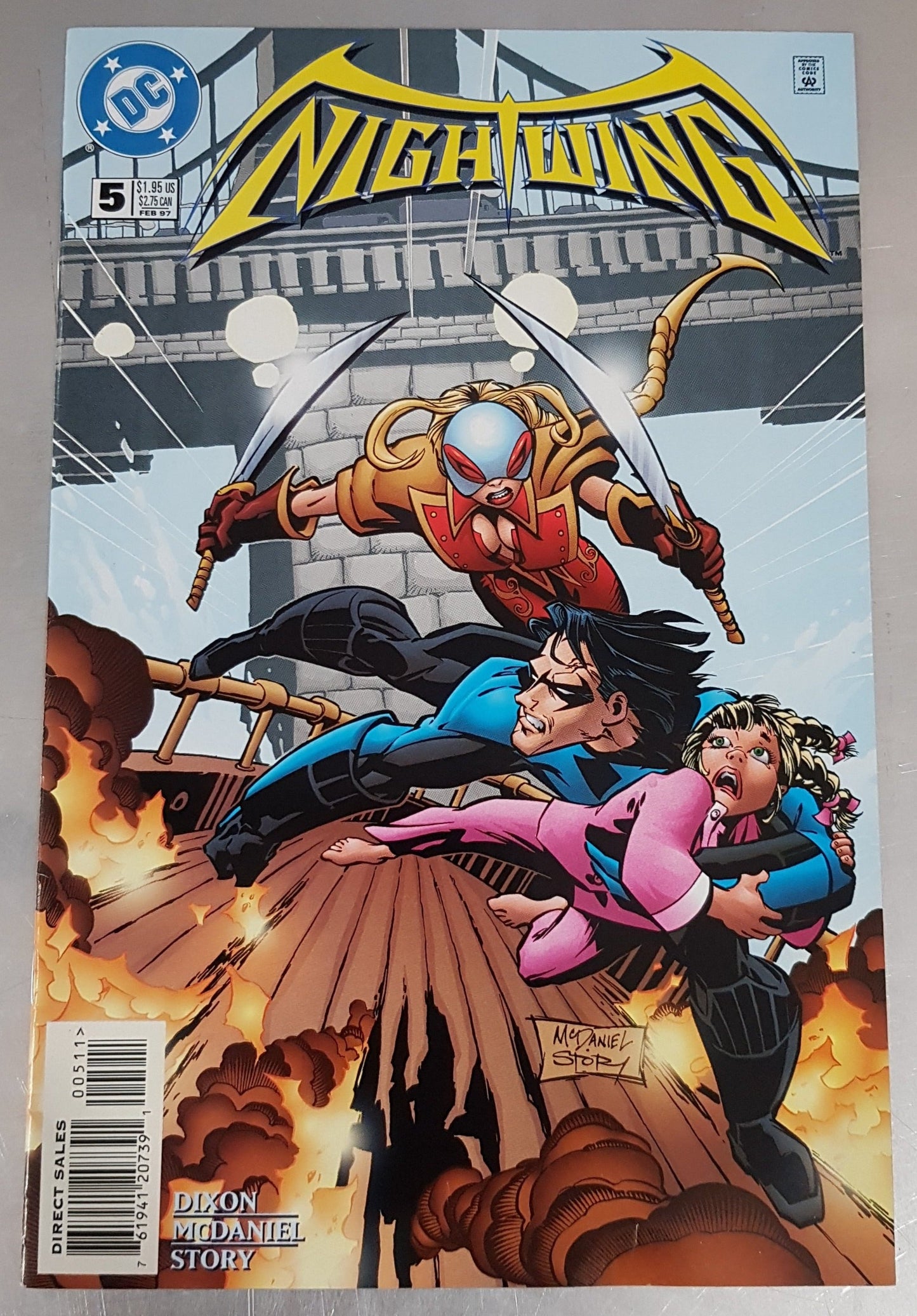 Nightwing #5 DC Comics (1995)