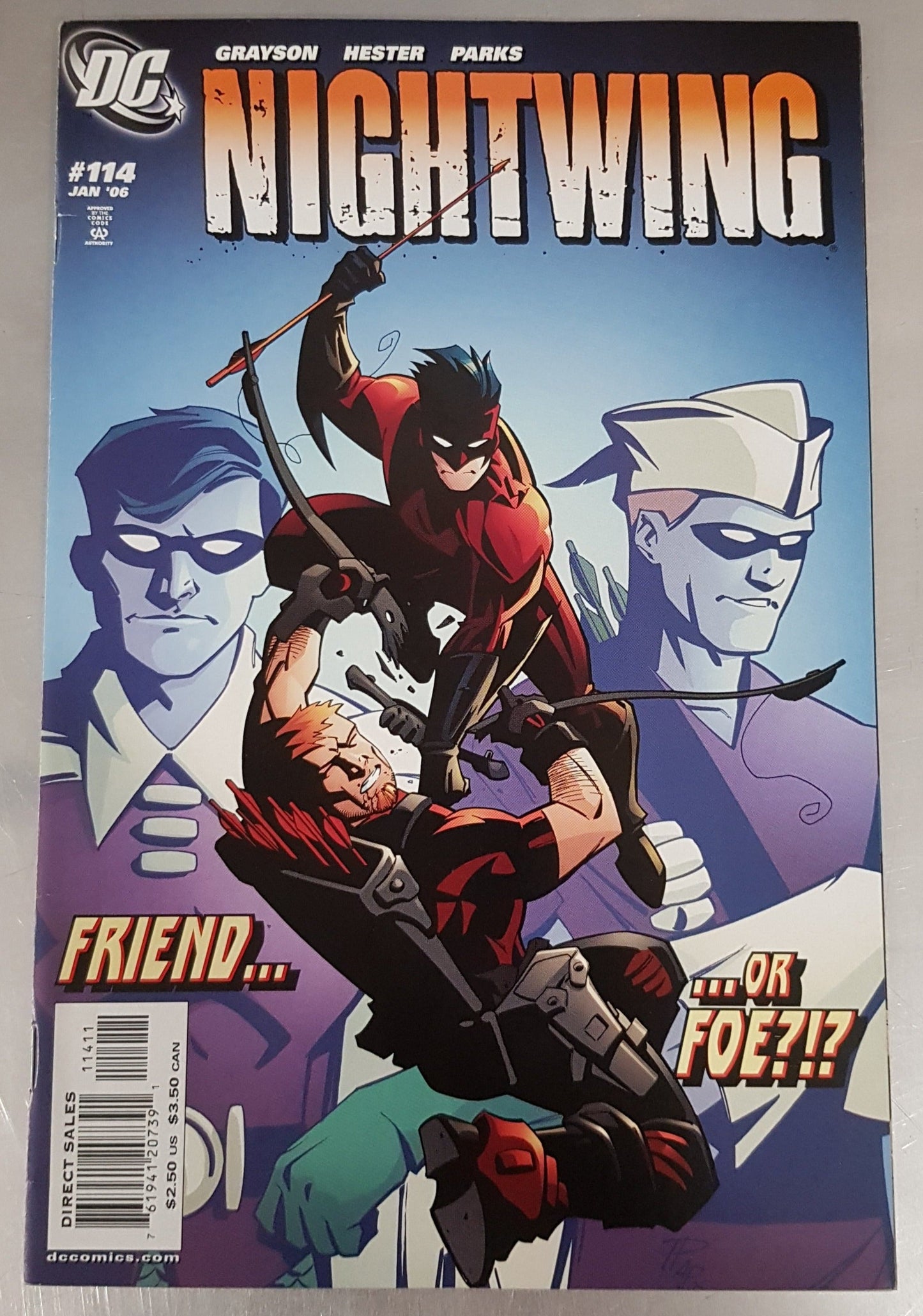 Nightwing #114 DC Comics (1995)