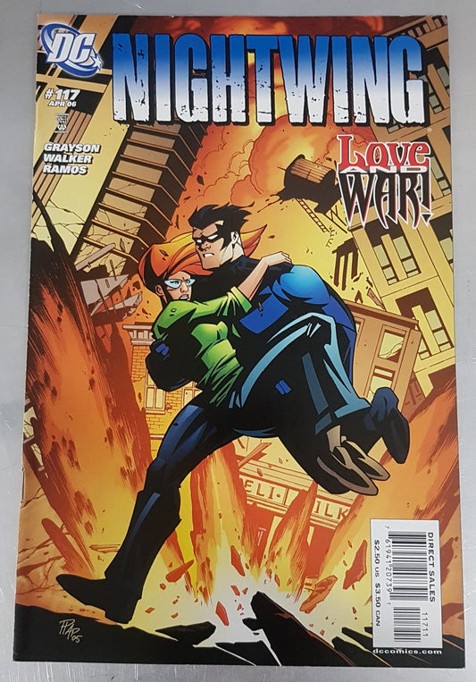 Nightwing #117 DC Comics (1995)