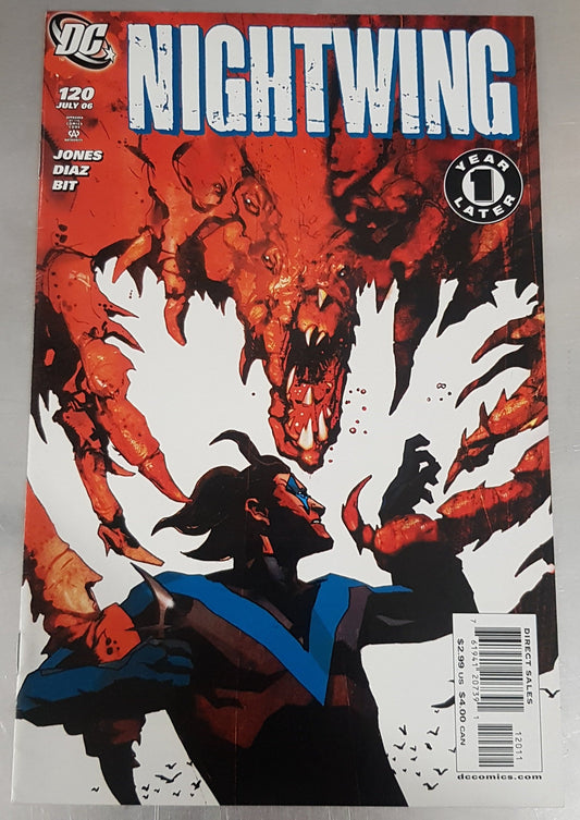 Nightwing #120 DC Comics (1995)