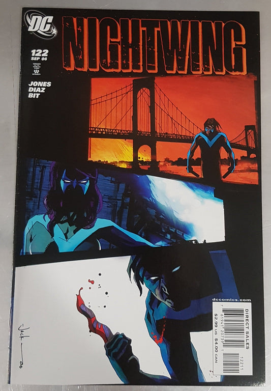 Nightwing #122 DC Comics (1995)