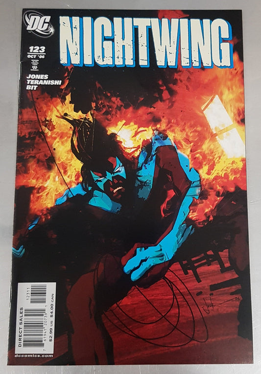 Nightwing #123 DC Comics (1995)