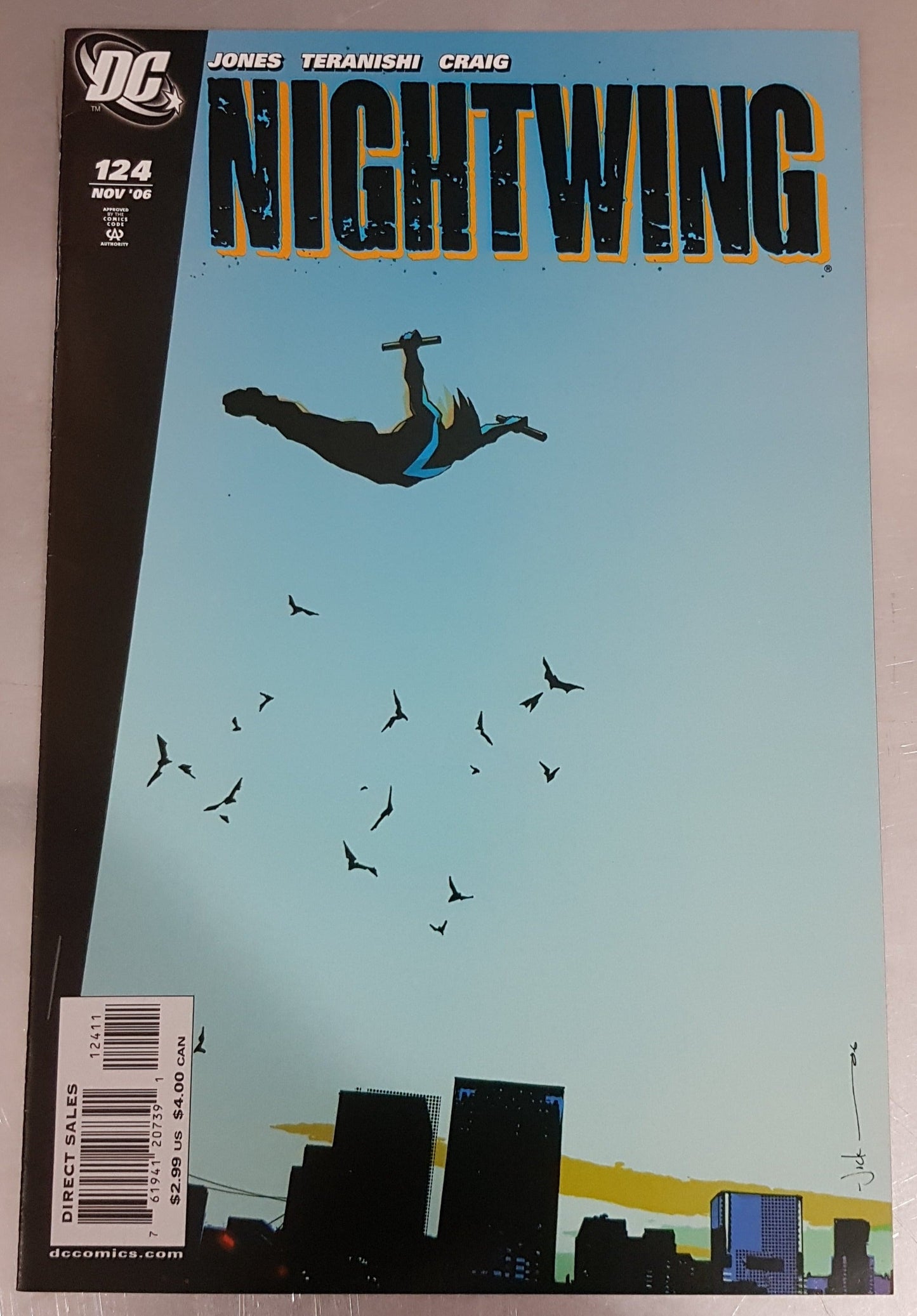 Nightwing #124 DC Comics (1995)