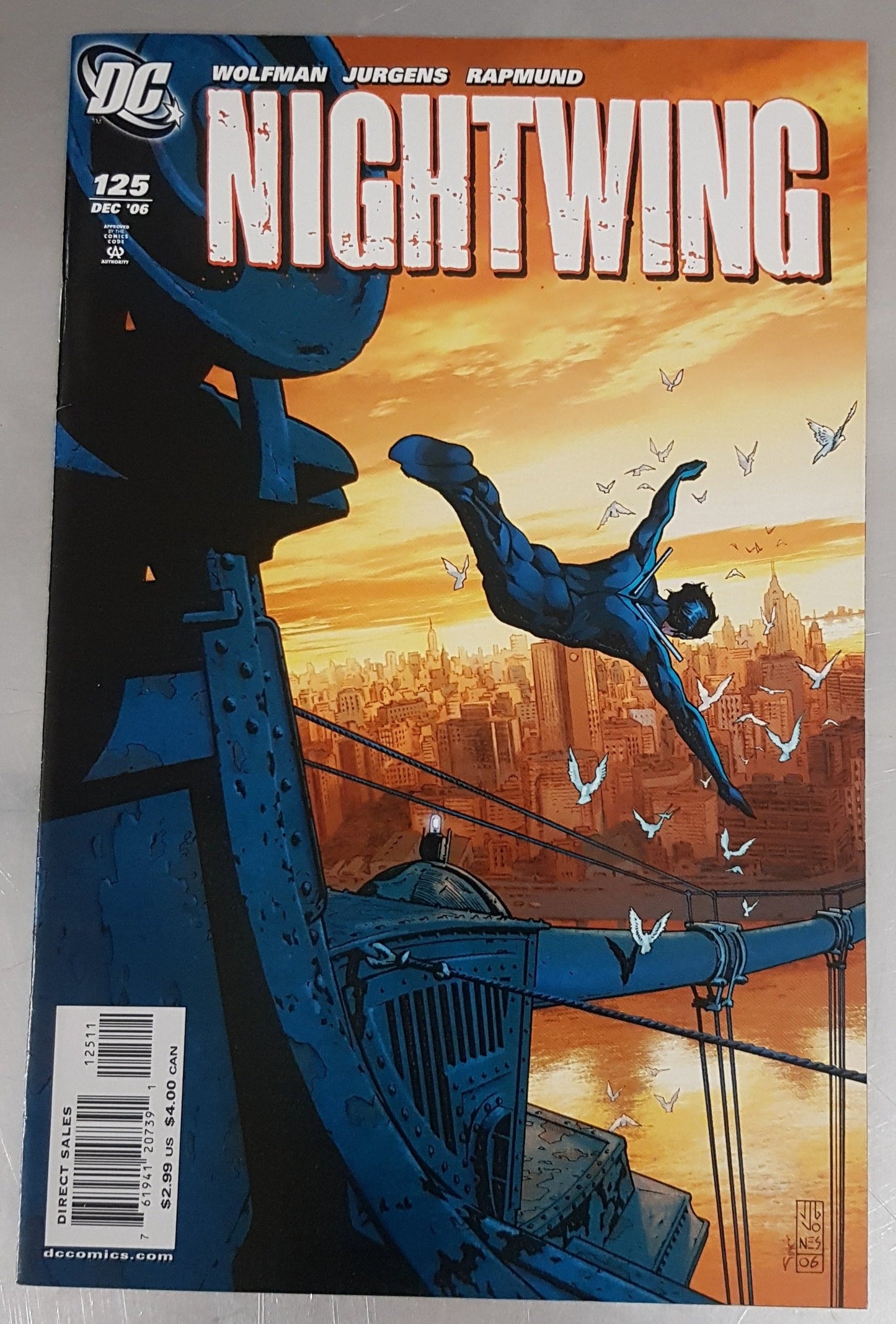 Nightwing #125 DC Comics (1995)