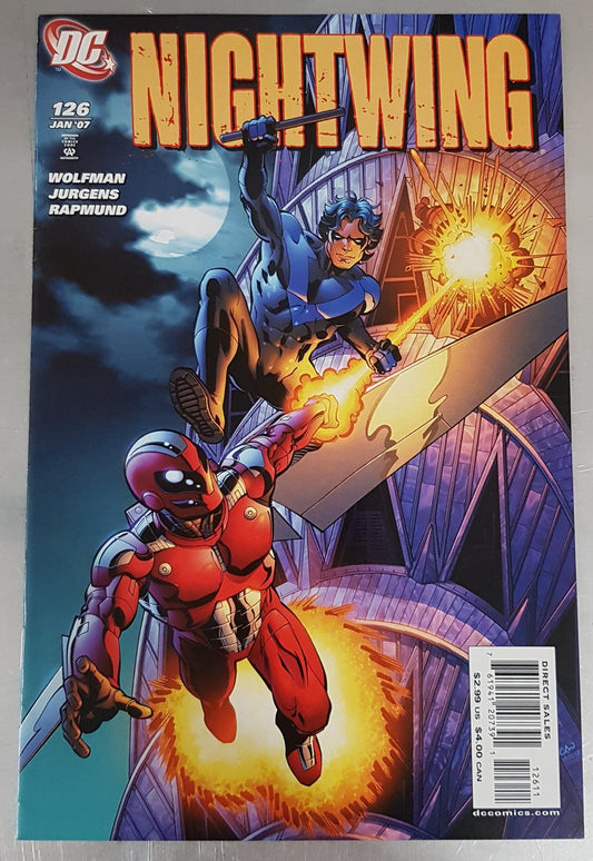 Nightwing #126 DC Comics (1995)