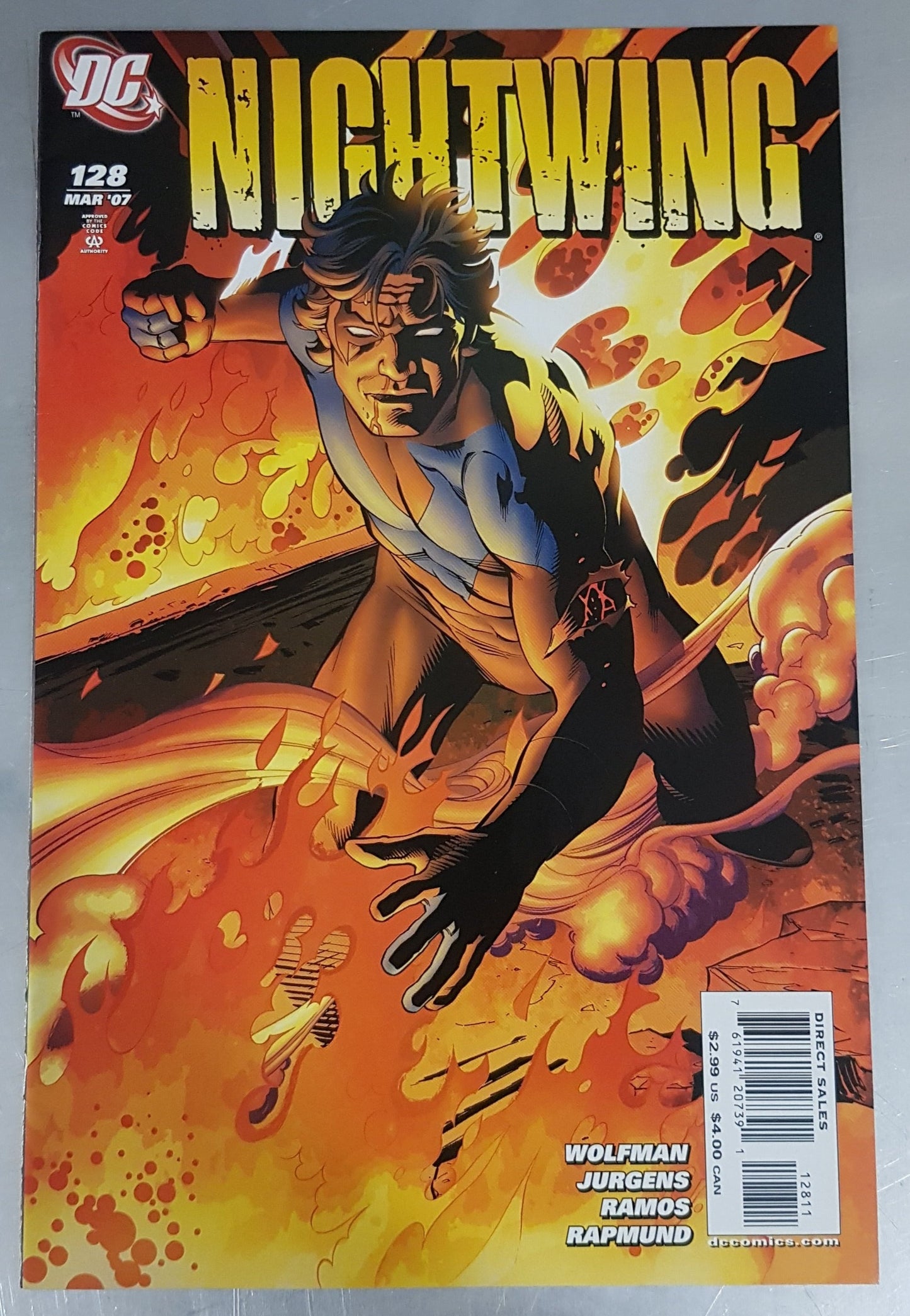 Nightwing #128 DC Comics (1995)