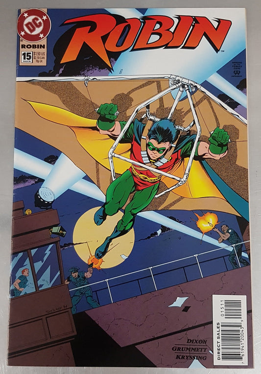 Robin #15 DC Comics (1993)