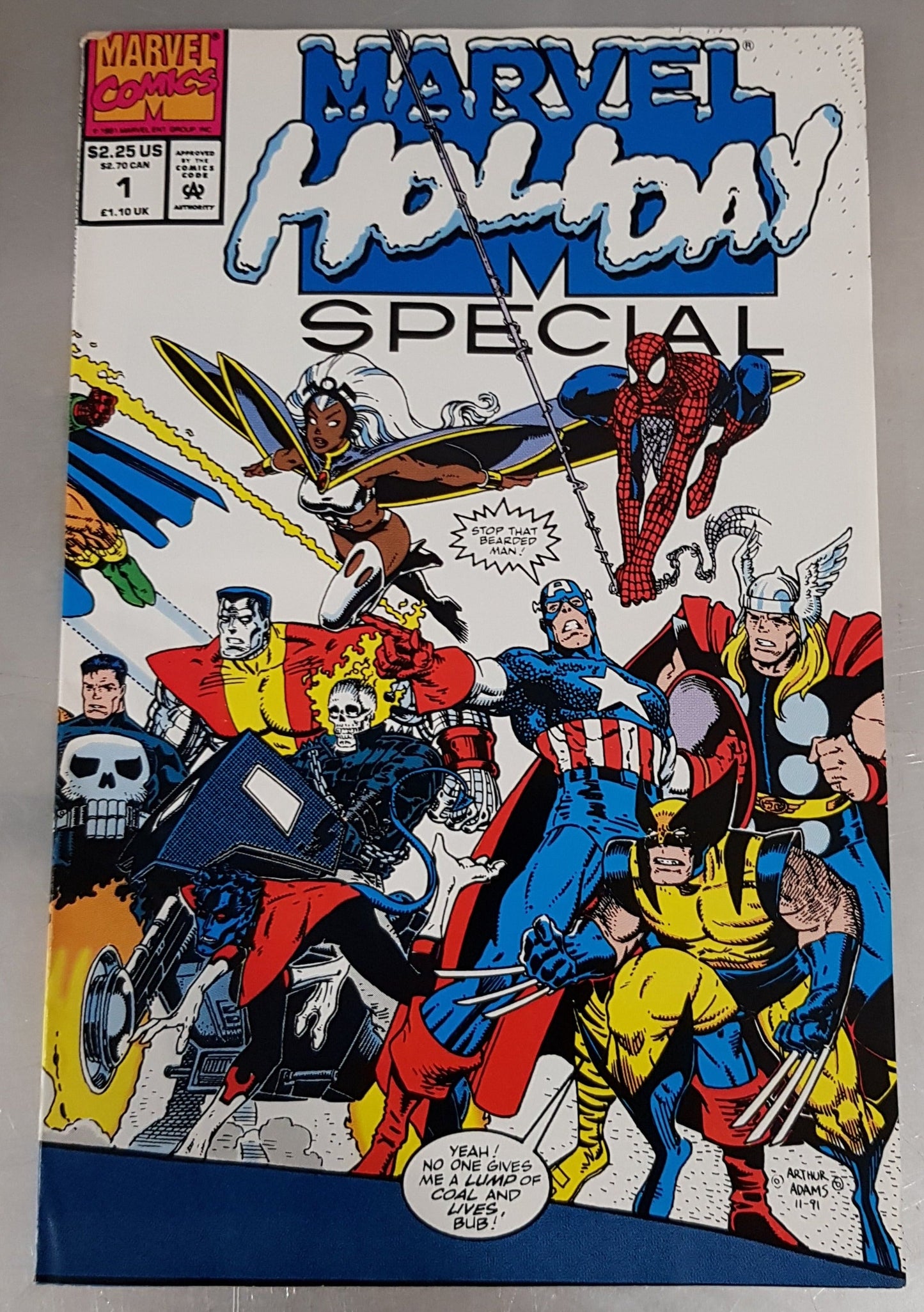 Marvel Holiday Special #1 Marvel Comics (1991)