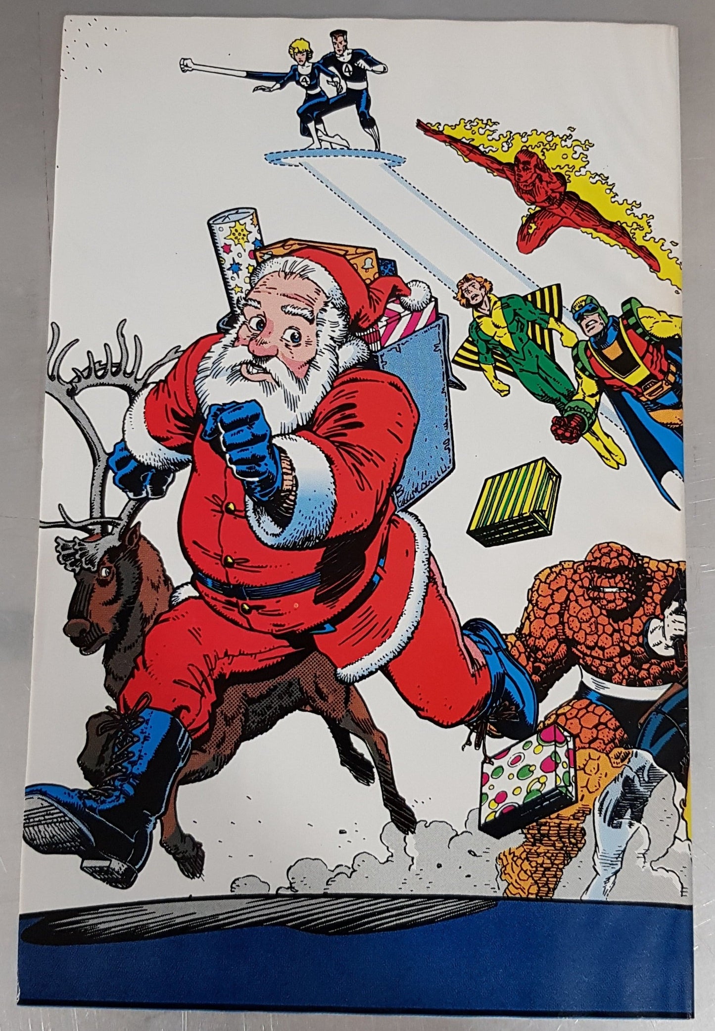 Marvel Holiday Special #1 Marvel Comics (1991)