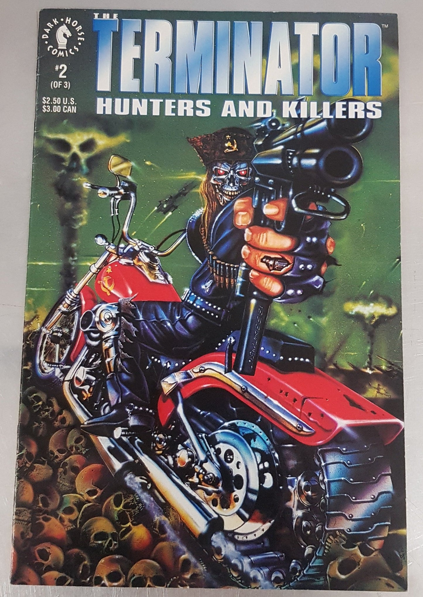 The Terminator Hunters and Killers #2 Dark Horse Comics (1992)