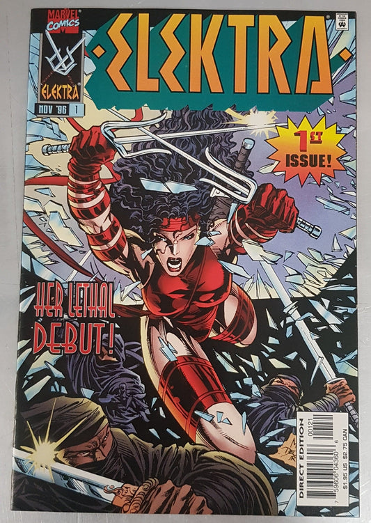 Elektra #1 Marvel Comics (1996)