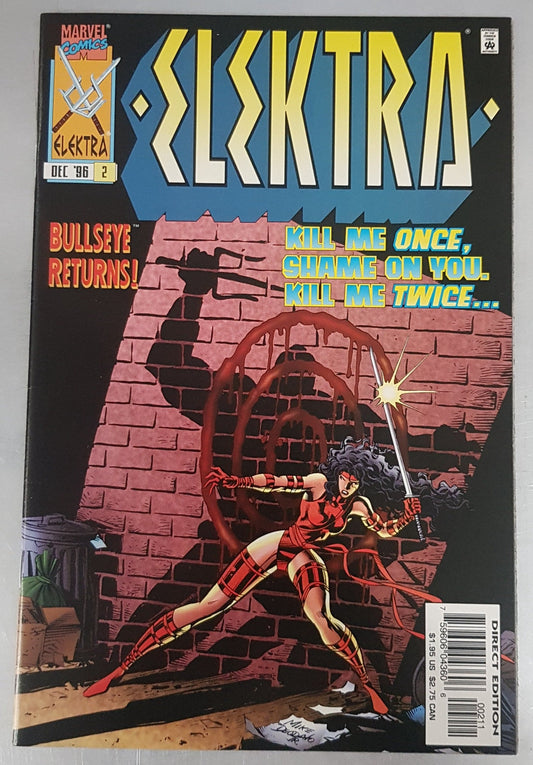 Elektra #2 Marvel Comics (1996)