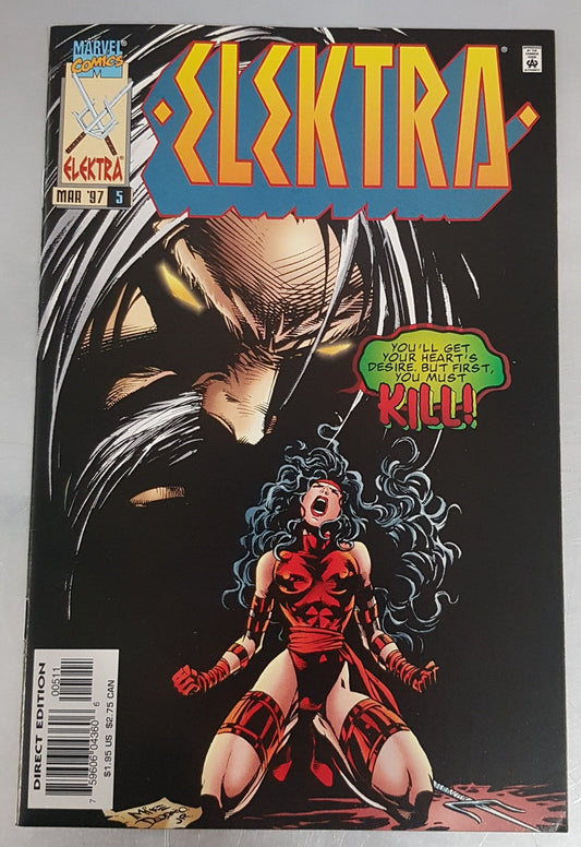 Elektra #5 Marvel Comics (1996)