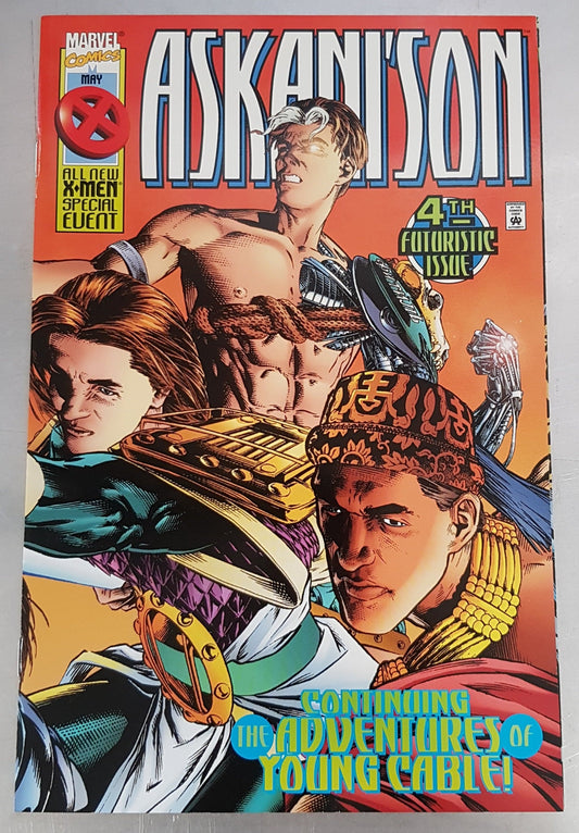 Askani'son #4 Marvel Comics (1996)