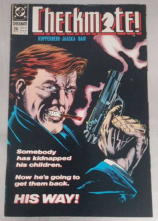 Checkmate #26 DC Comics (1988)