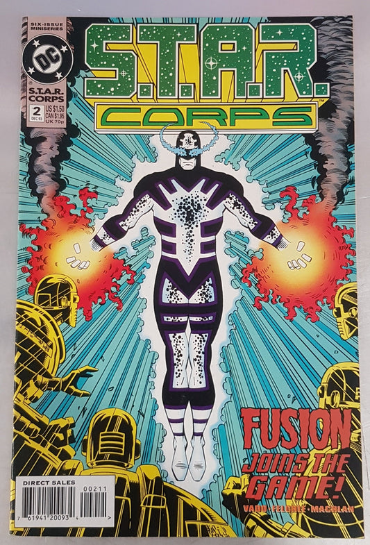 S.T.A.R. Corps #2 DC Comics (1993)