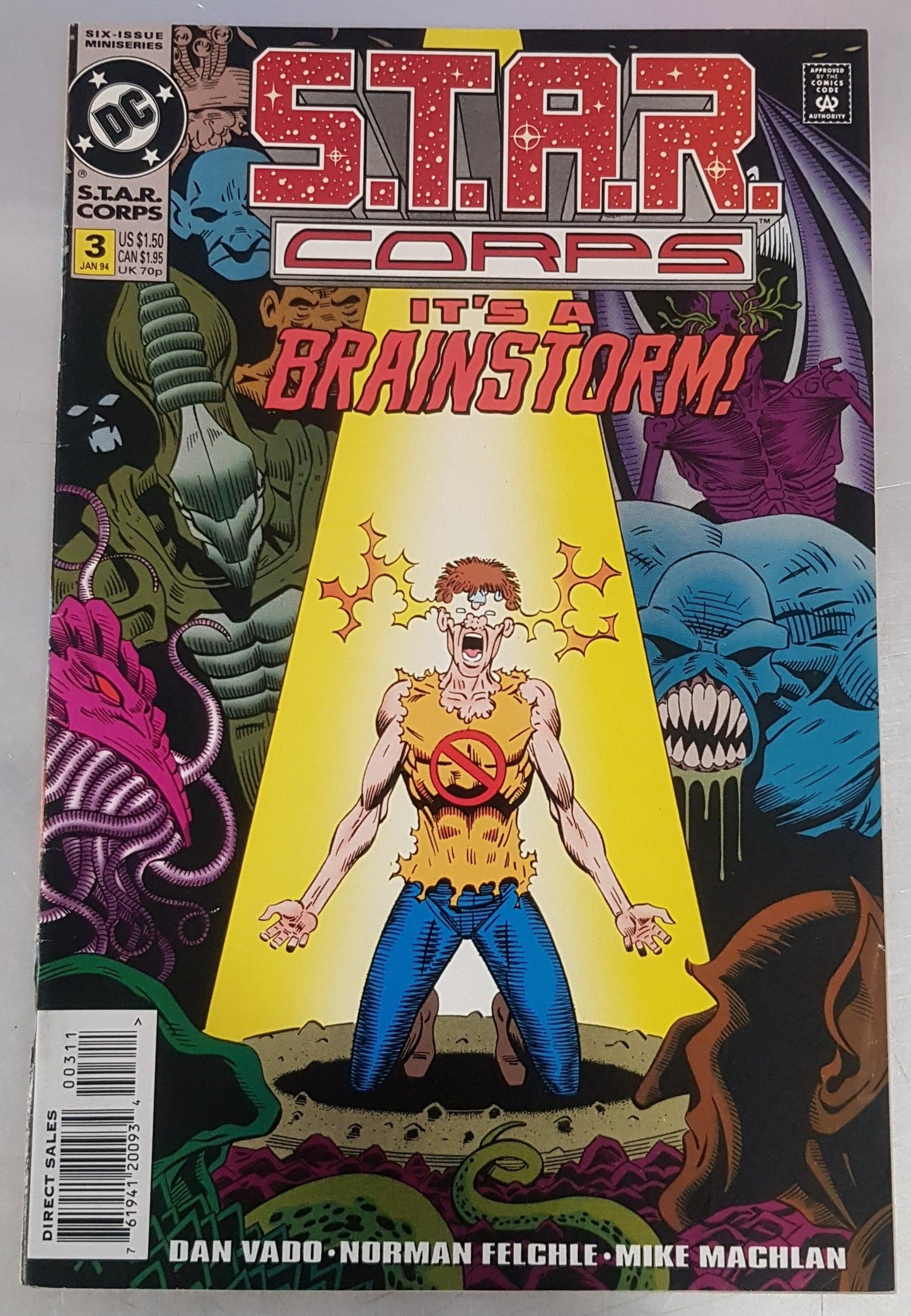 S.T.A.R. Corps #3 DC Comics (1993)