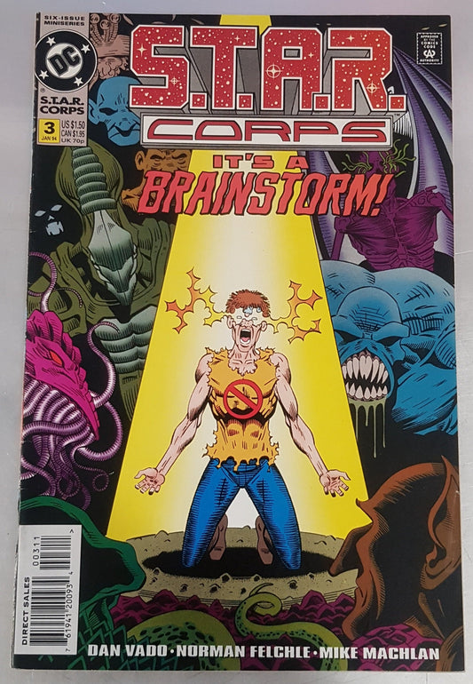 S.T.A.R. Corps #3 DC Comics (1993)