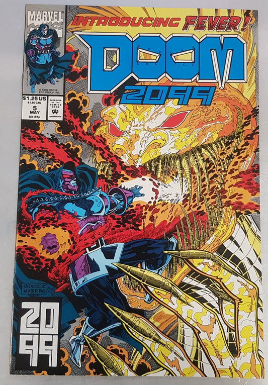 Doom 2099 #5 Marvel Comics (1993)