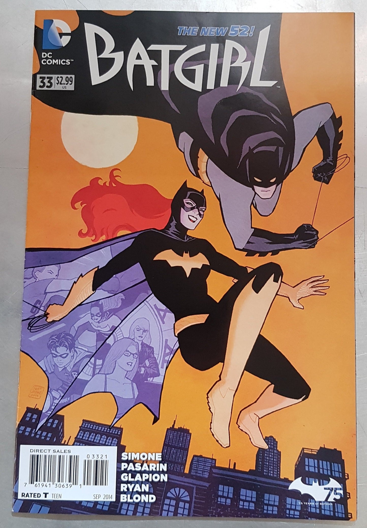 Batgirl #33 DC Comics (2011)