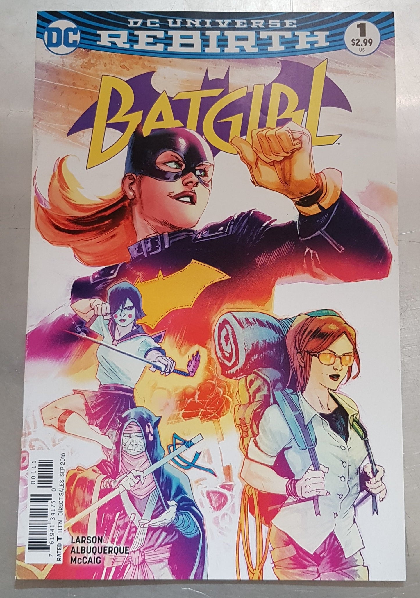 Batgirl #1 DC Comics (2016)