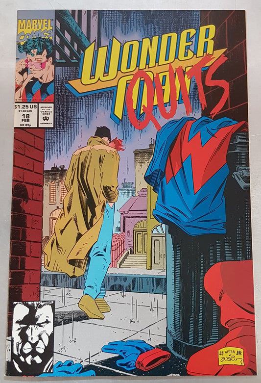 Wonder Man #18 Marvel Comics (1991)