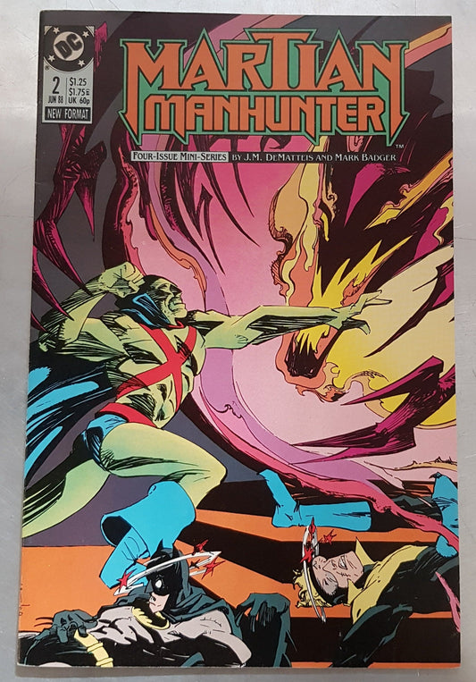 Martian Manhunter #2 DC Comics (1988)