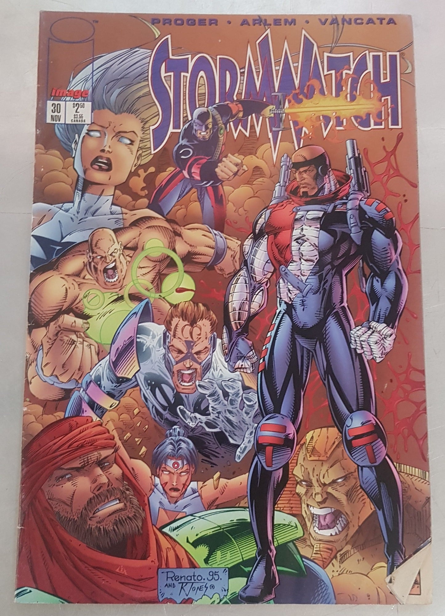 Stormwatch #30 Image Comics (1993)