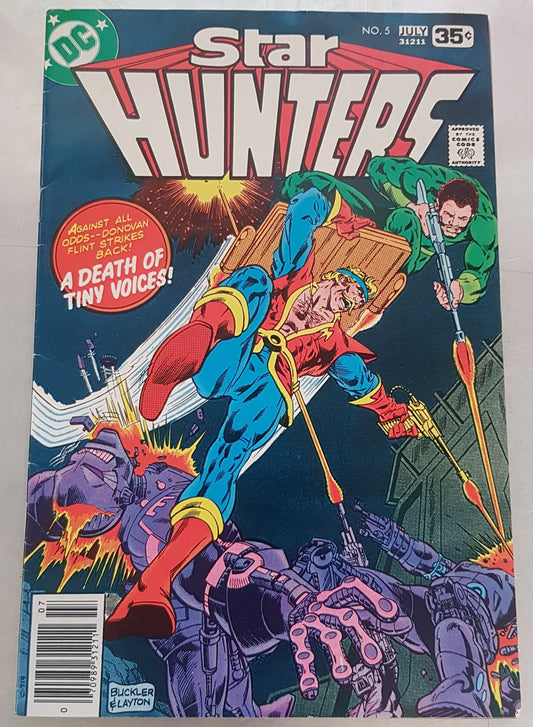 Star Hunter #5 DC Comics (1977)