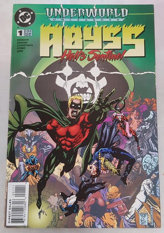 Underworld Unleashed Abyss Hell's Sentinel #1 DC Comics (1995)