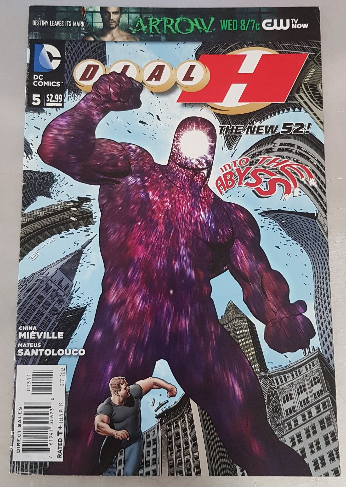 Dial H #5 DC Comics (2012)