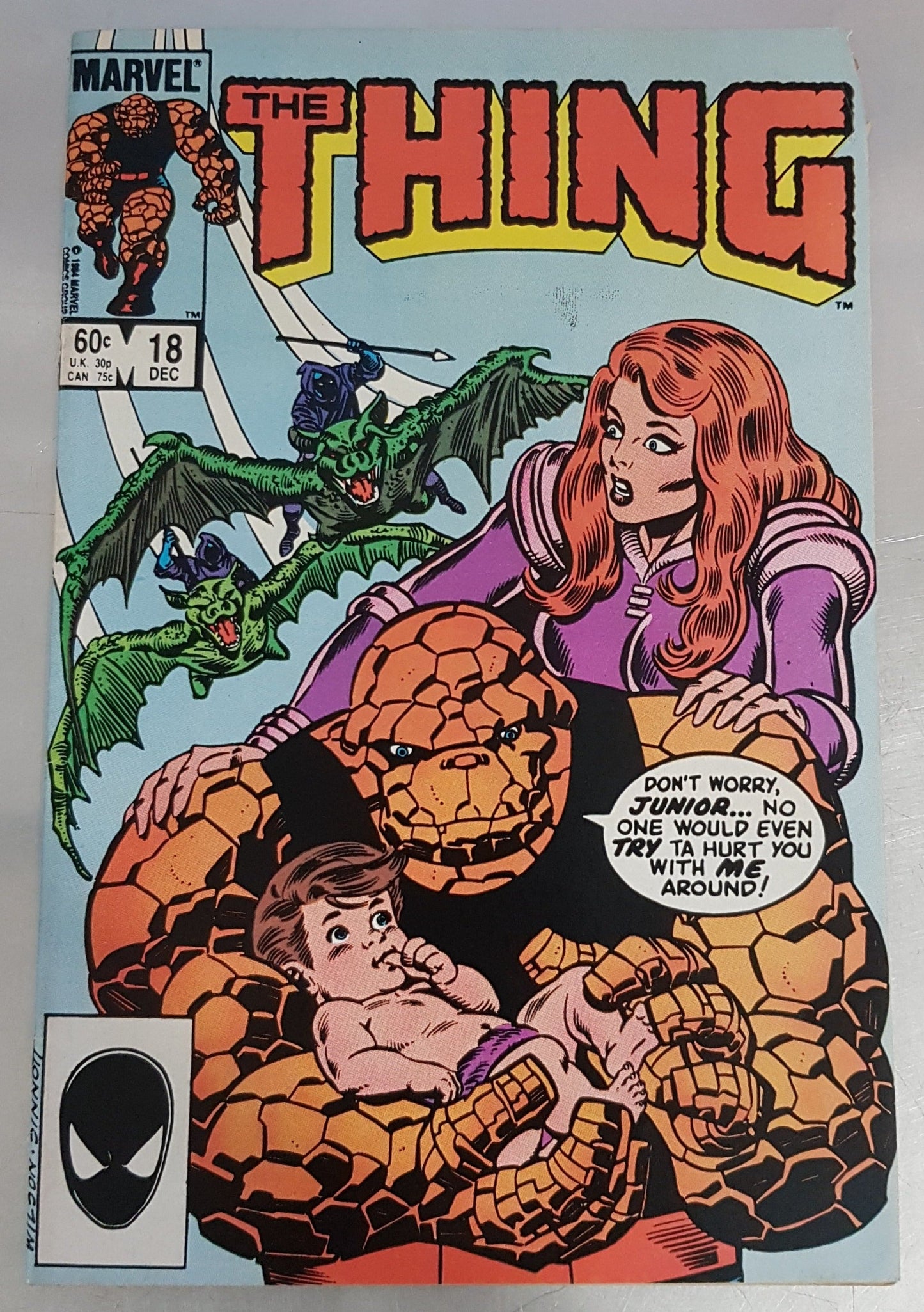 The Thing #18 Marvel Comics (1983)