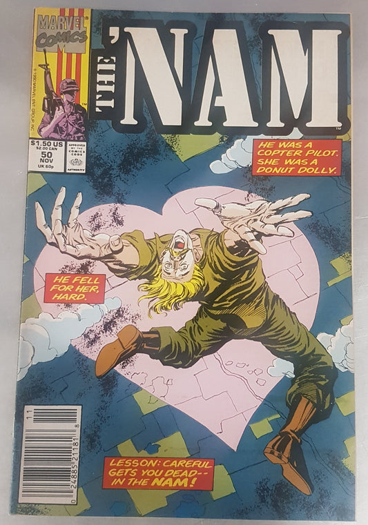 The 'Nam #50 Marvel Comics (1986)