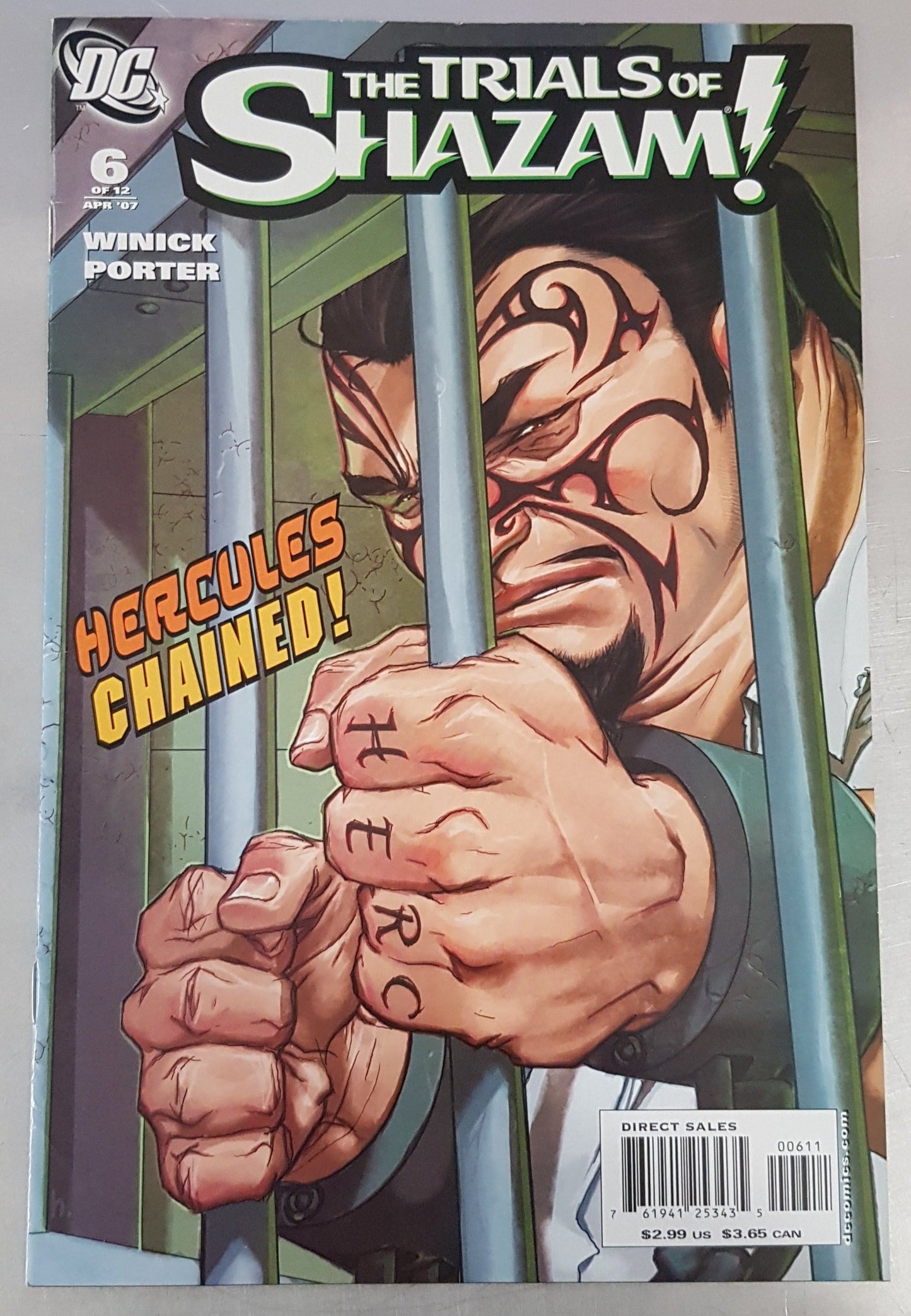 The Trials of Shazam #6 DC Comics (2006)