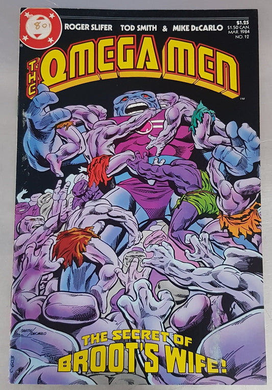 The Omega Men #12 DC Comics (1983)