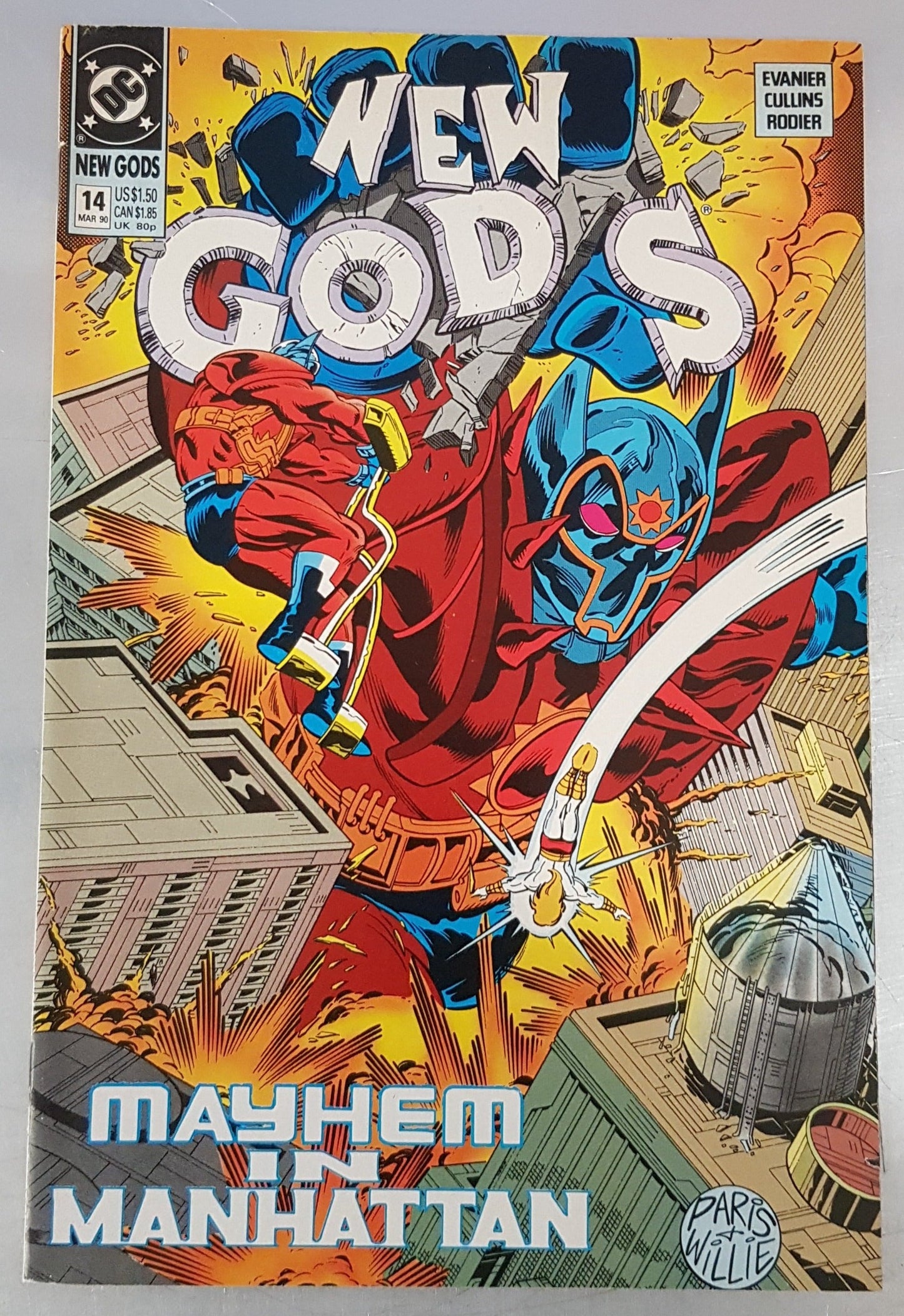 New Gods #14 DC Comics (1989)