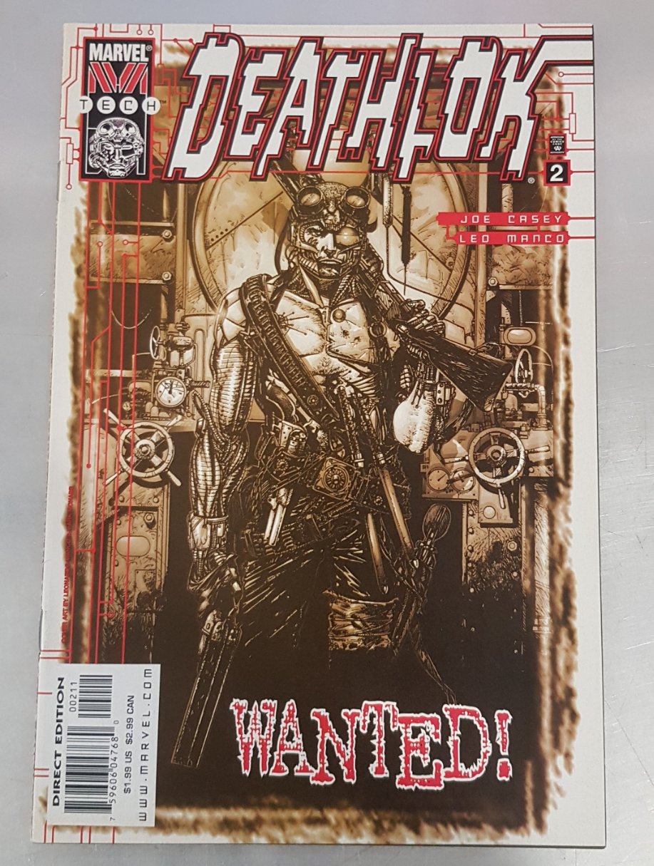 Deathlok #2 Marvel Comics (1999)