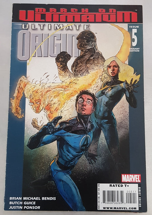 Ultimate Origins #5 Marvel Comics (2008)