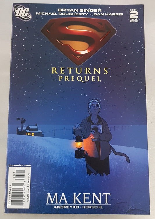 Superman Returns Prequel #2 DC Comics (2006)