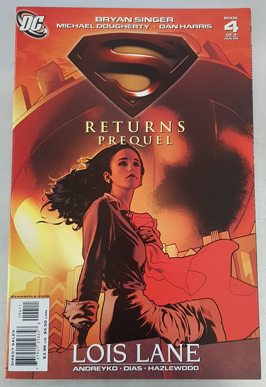 Superman Returns Prequel #4 DC Comics (2006)