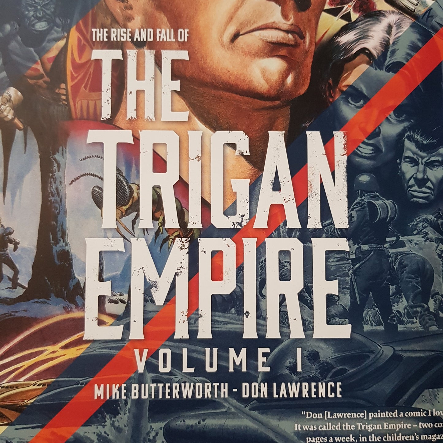 The Rise and Fall of the Trigan Empire Volume 1 Rebellion publishing