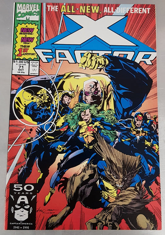 X-factor #71 Marvel Comics (1985)