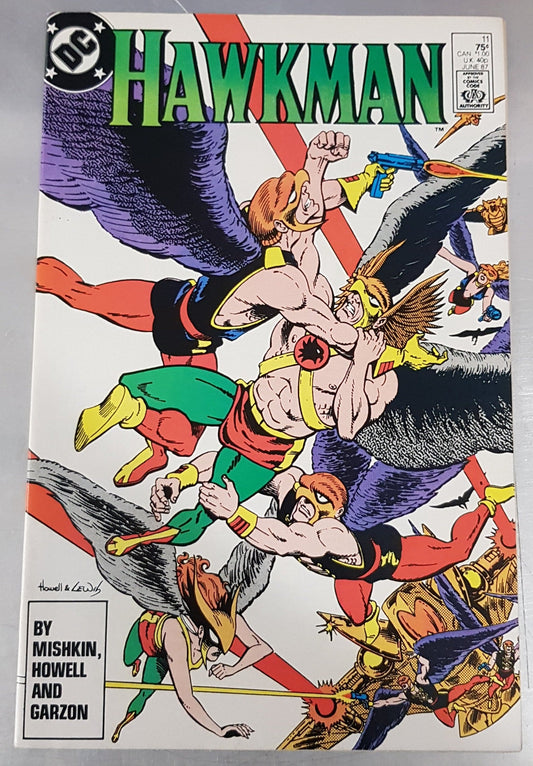 Hawkman #11 DC Comics (1986)