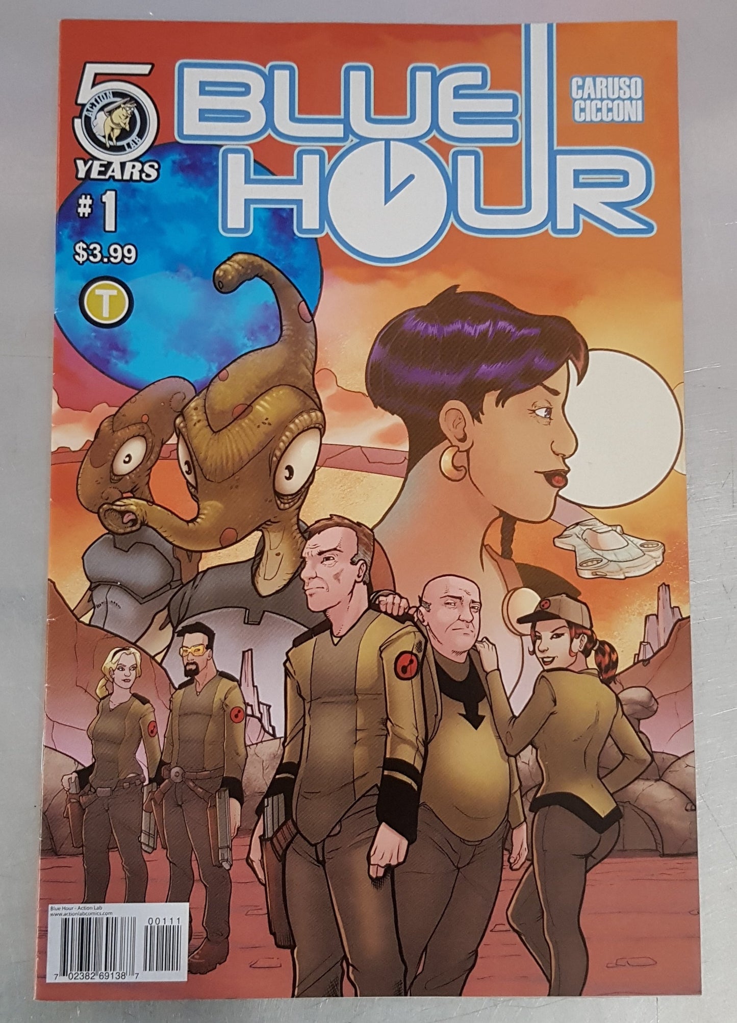 Blue Hour #1 Action Lab (2016)