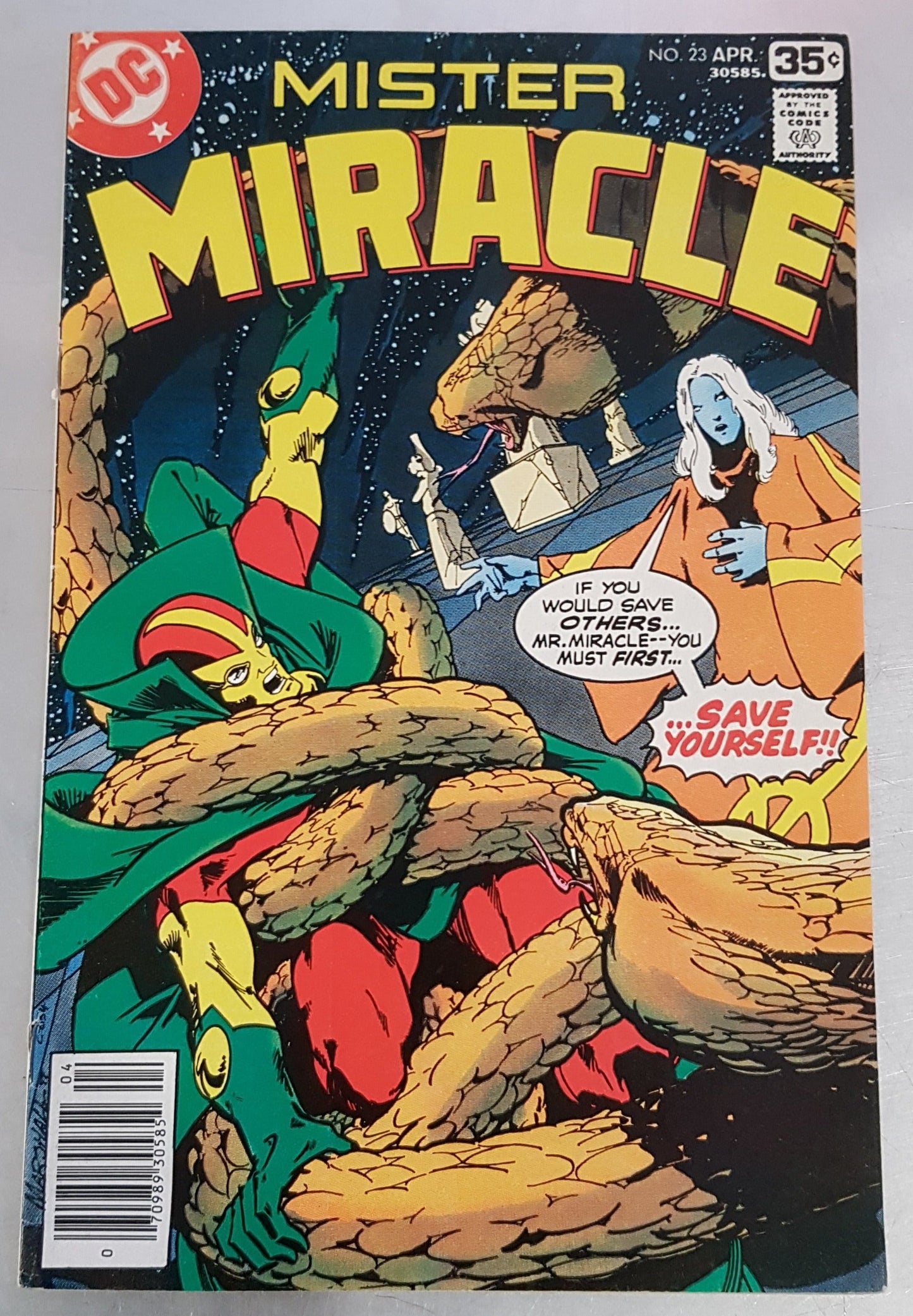 Mister Miracle #23 DC Comics (1971)