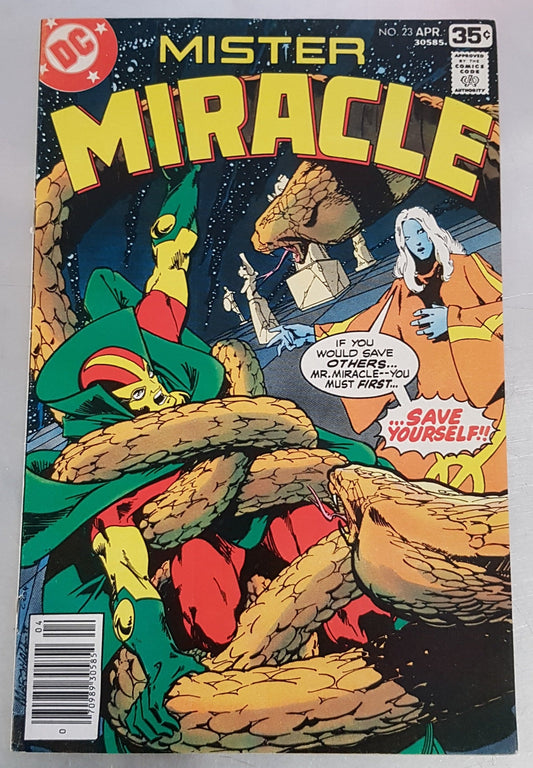 Mister Miracle #23 DC Comics (1971)