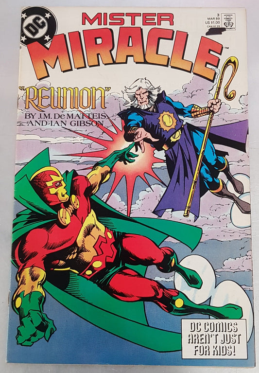 Mister Miracle #3 DC Comics (1989)